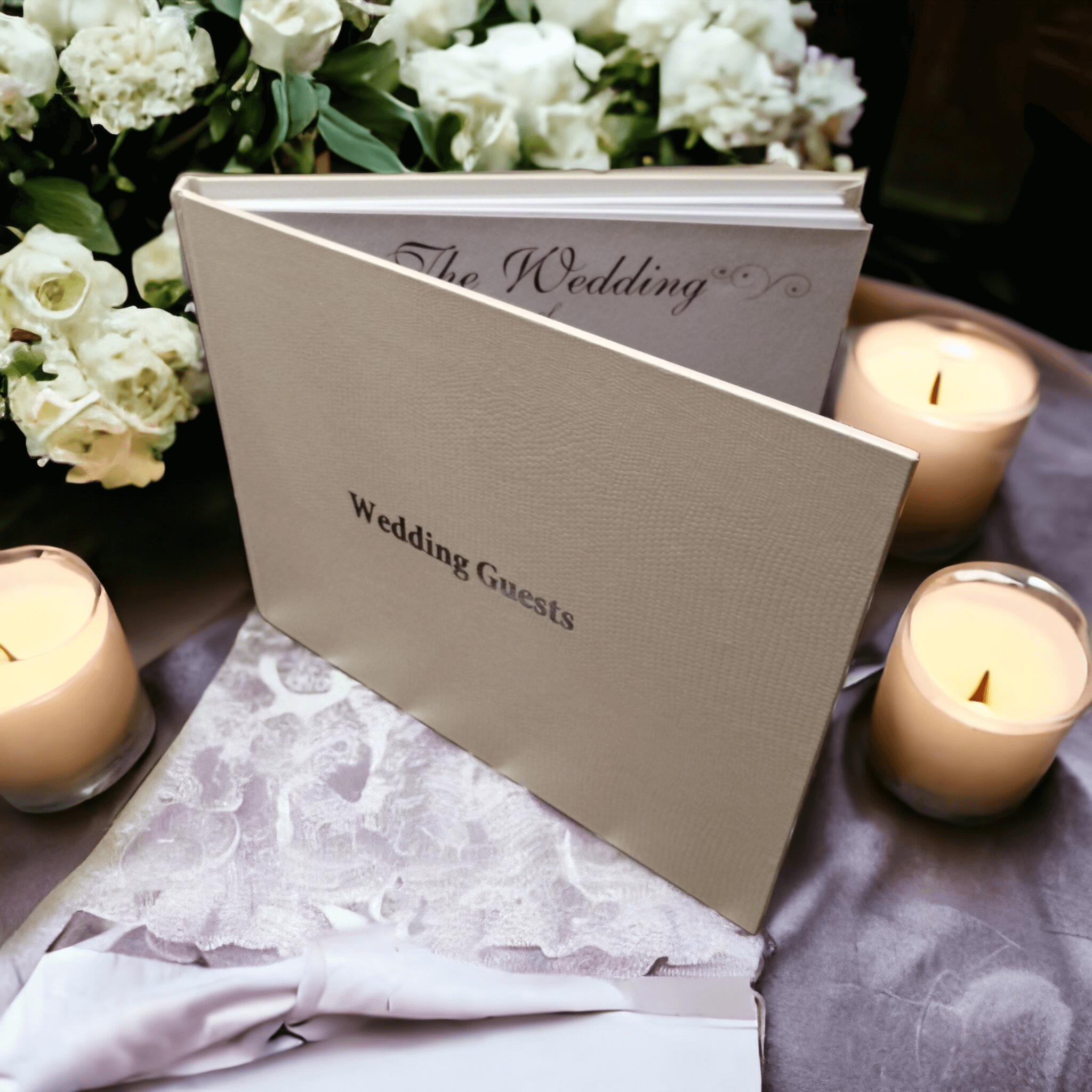 Wedding Guest Book The Imagination Shop