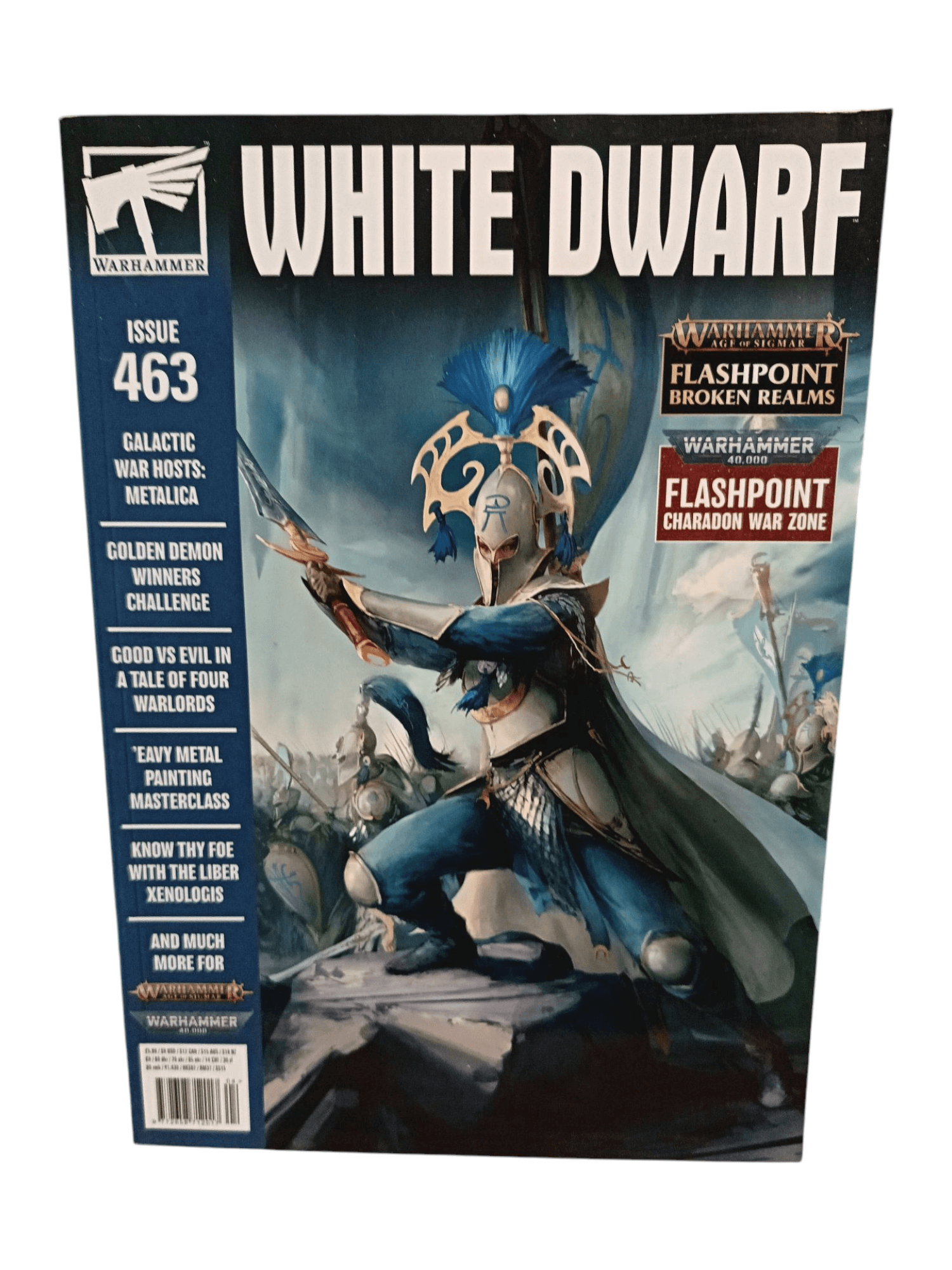 Warhammer White Dwarf Magazine Issue 463 Warhammer