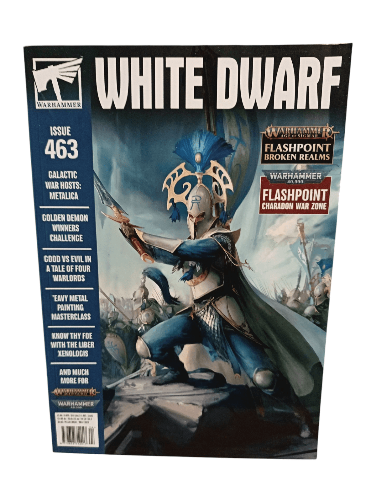 Warhammer White Dwarf Magazine Issue 463 Warhammer