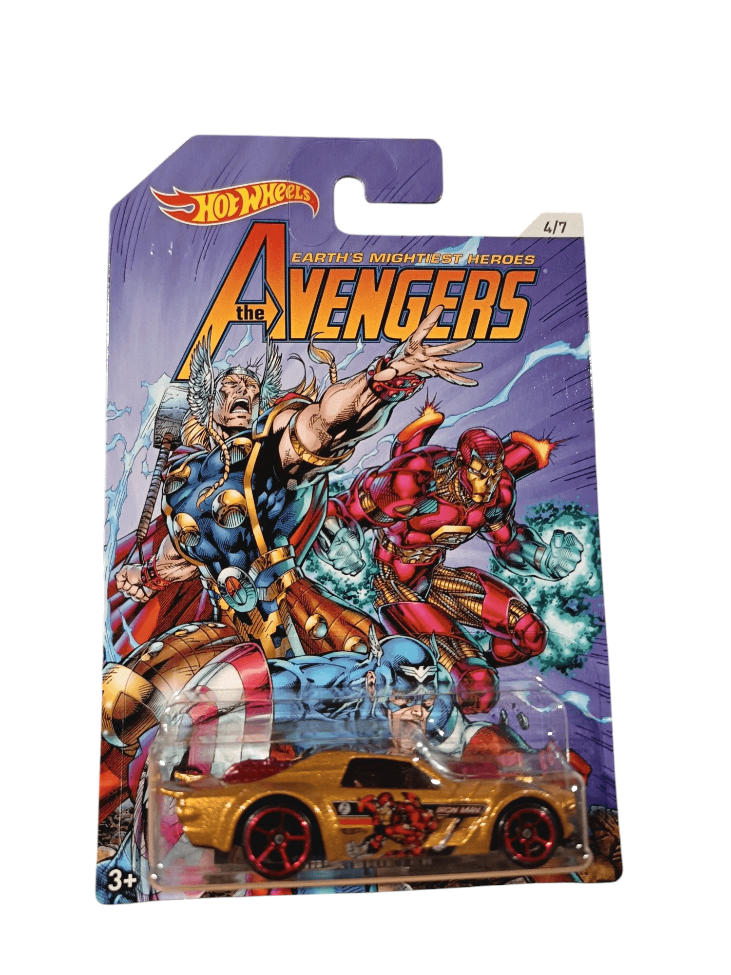 Hot Wheels - Marvel The Avengers Ironman Nightshifter Hot Wheels