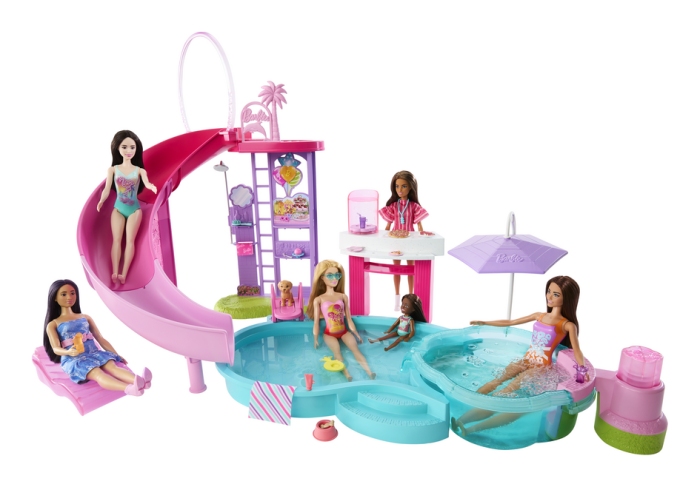 Barbie Dream Pool Playset