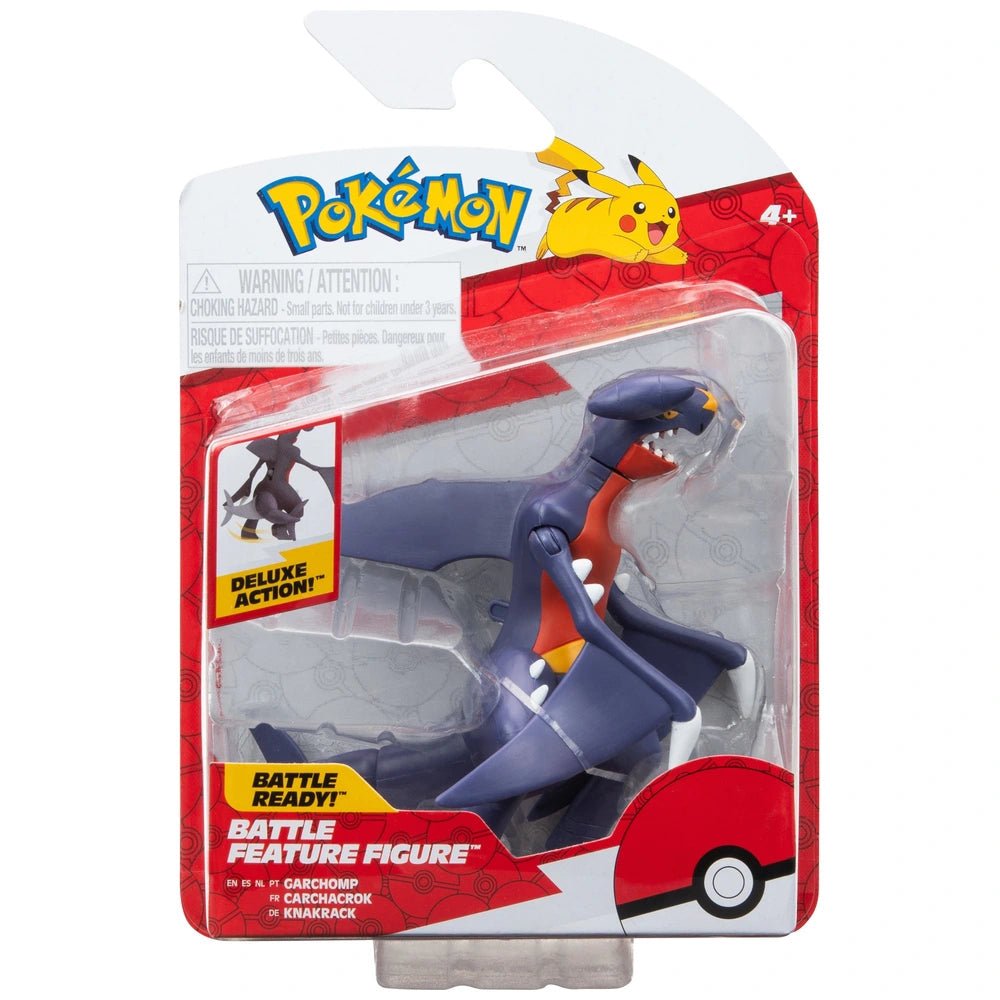 Pokémon Battle Feature Figure Garchomp Jazwares