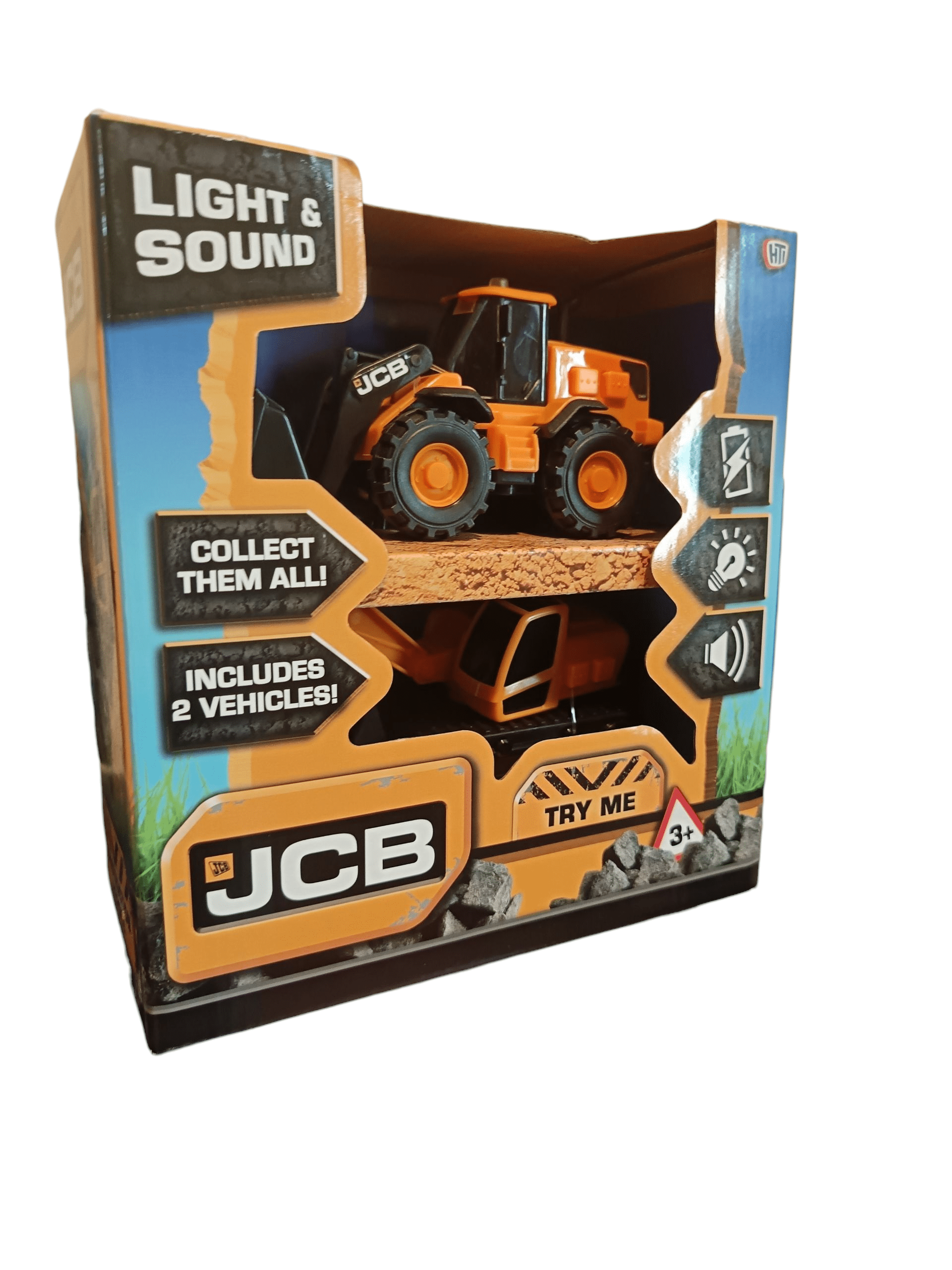 Light and Sound JCB Double Pack HTI