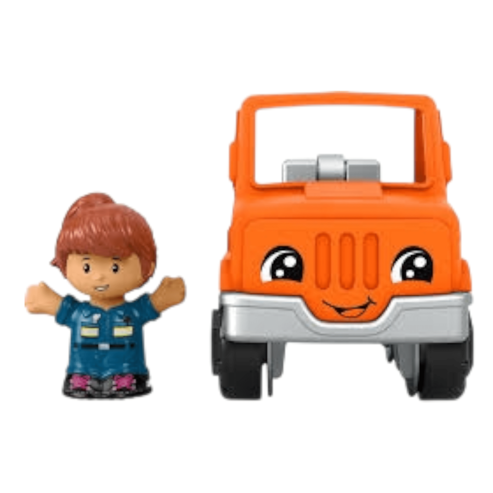 Fisher-Price Little People Pick up Truck Vehicle and Figure Fisher-Price