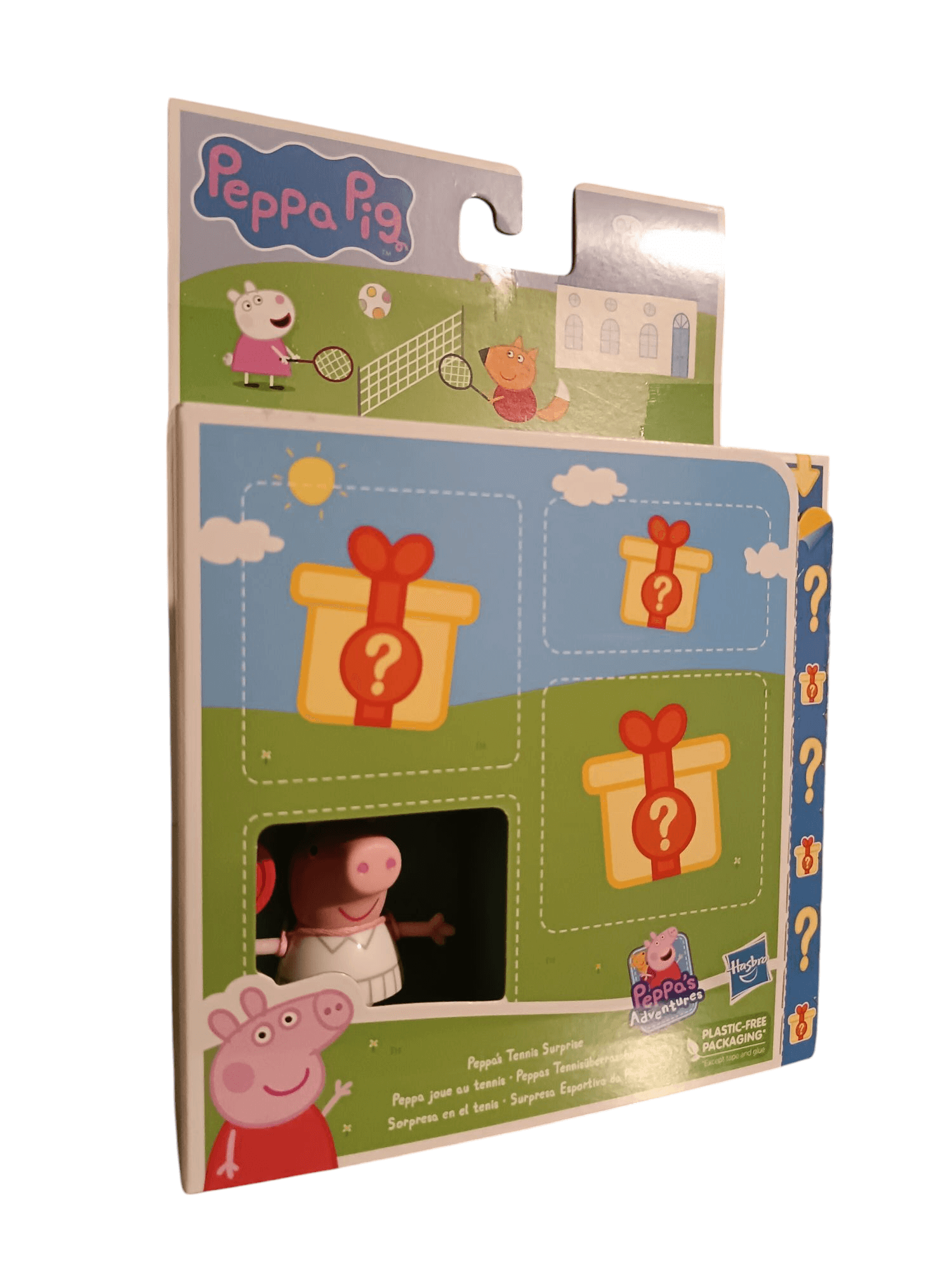 Peppa Pig Peppa's Tennis Surprise Hasbro