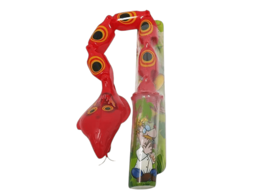 Candy Factory Crazy Cobra Red Candy Sweets 16g Crazy Candy Factory