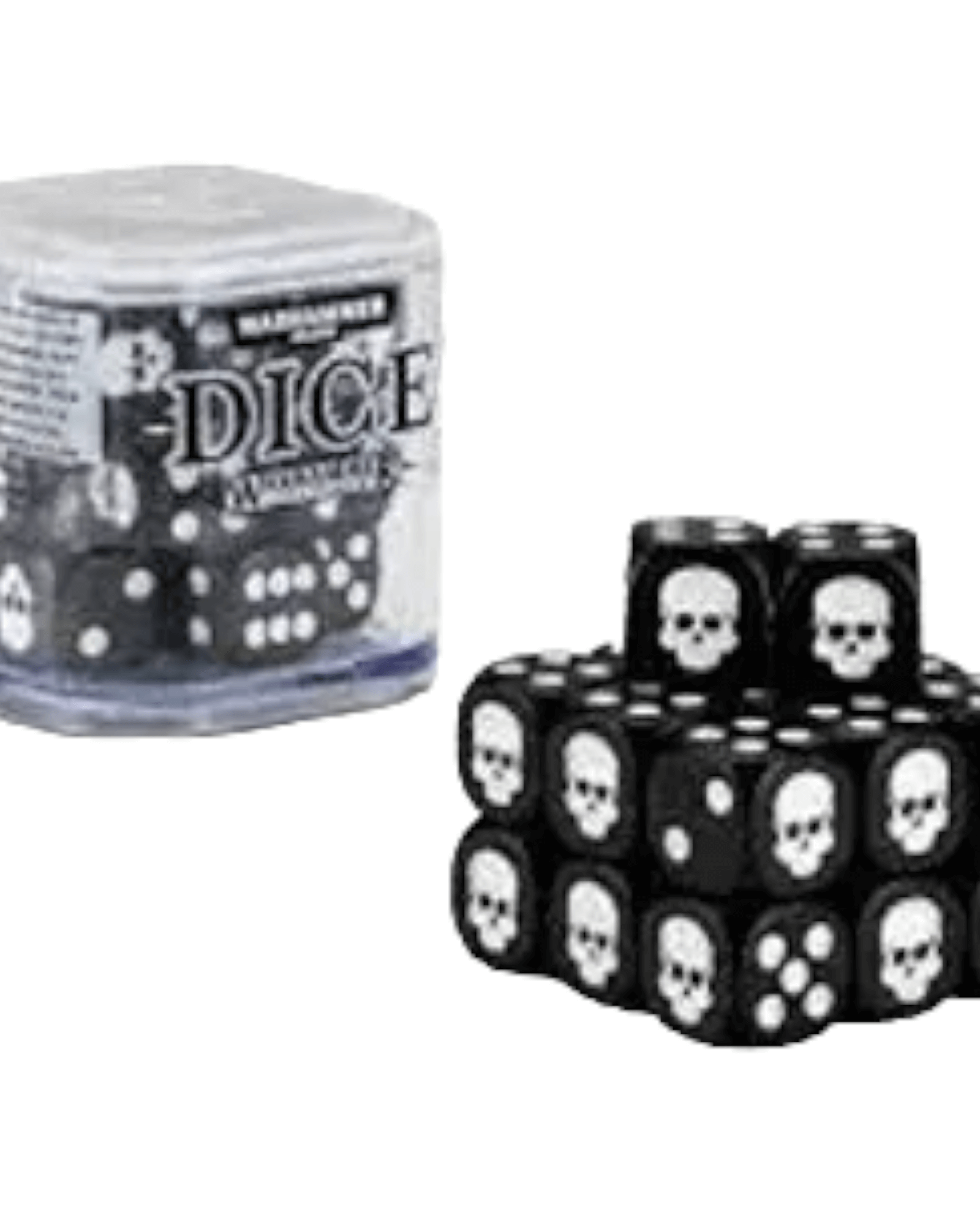 Warhammer - Dice Black Games Workshop
