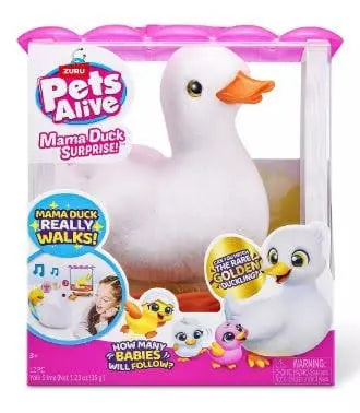 Zuru Pets Alive - Mama Duck & Baby *Reduced to clear