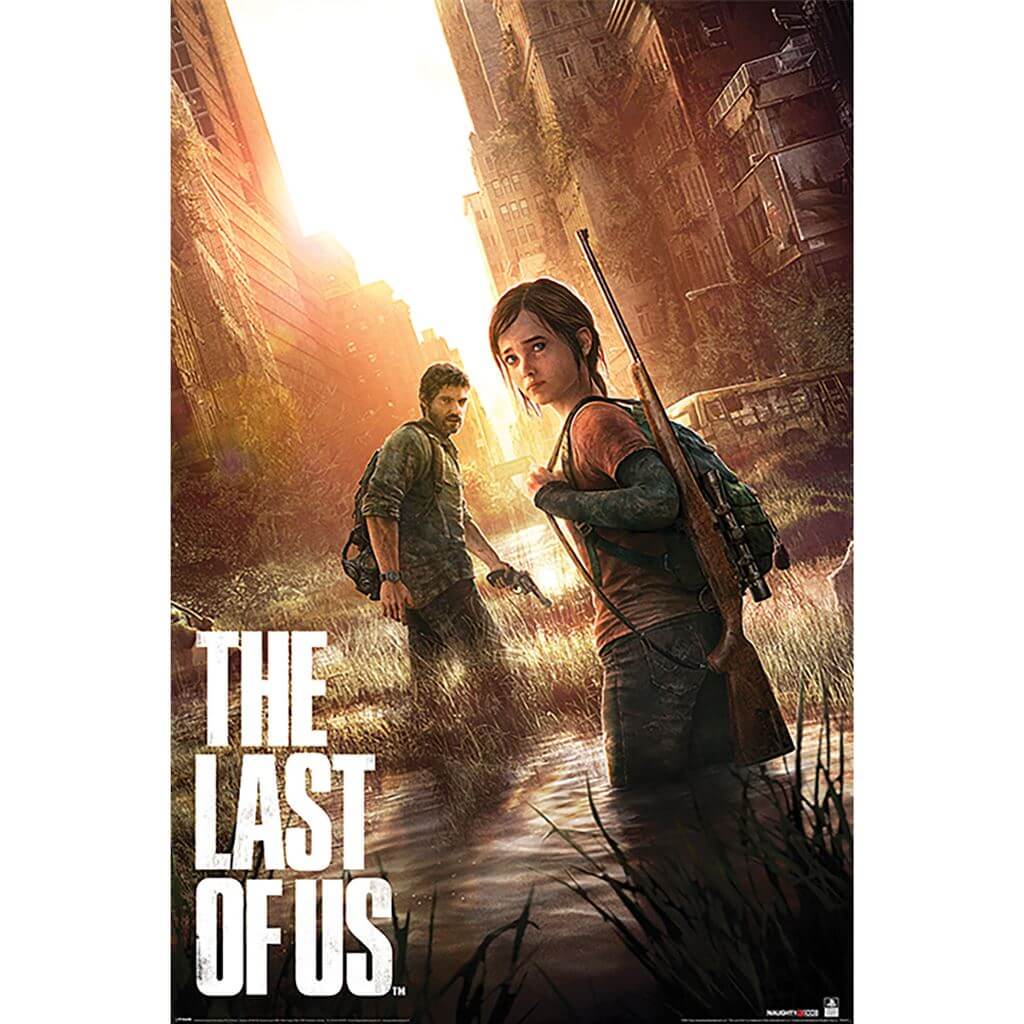 PlayStation The Last Of Us Maxi Poster Pyramid International