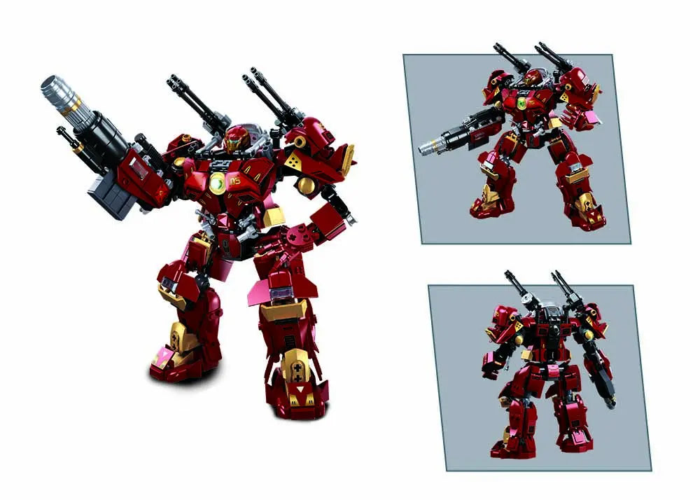 Sluban P. R. MECHA Robot 05 Building Brick Set Sluban