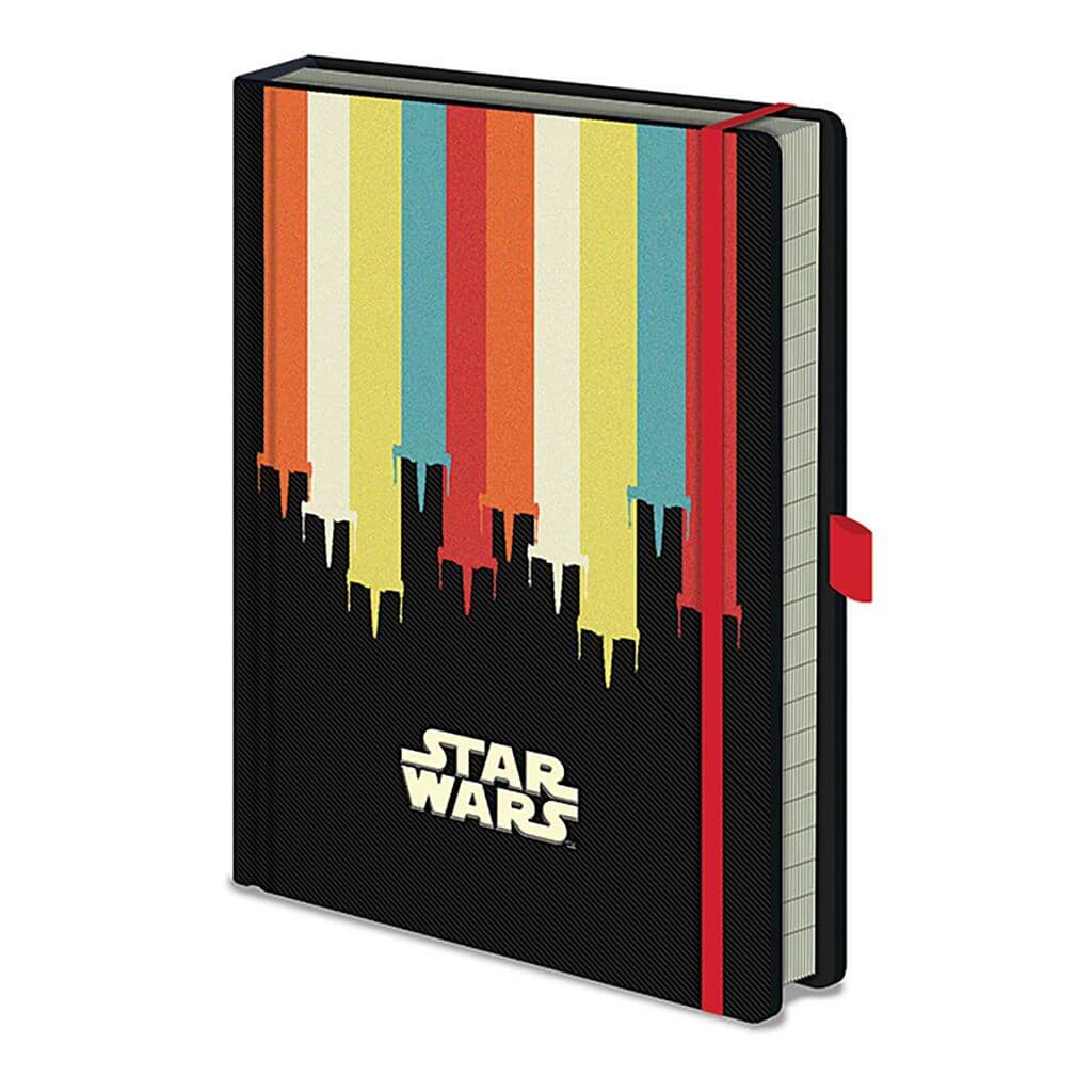 Star Wars Premium A5 Nostalgia Notebook Pyramid International