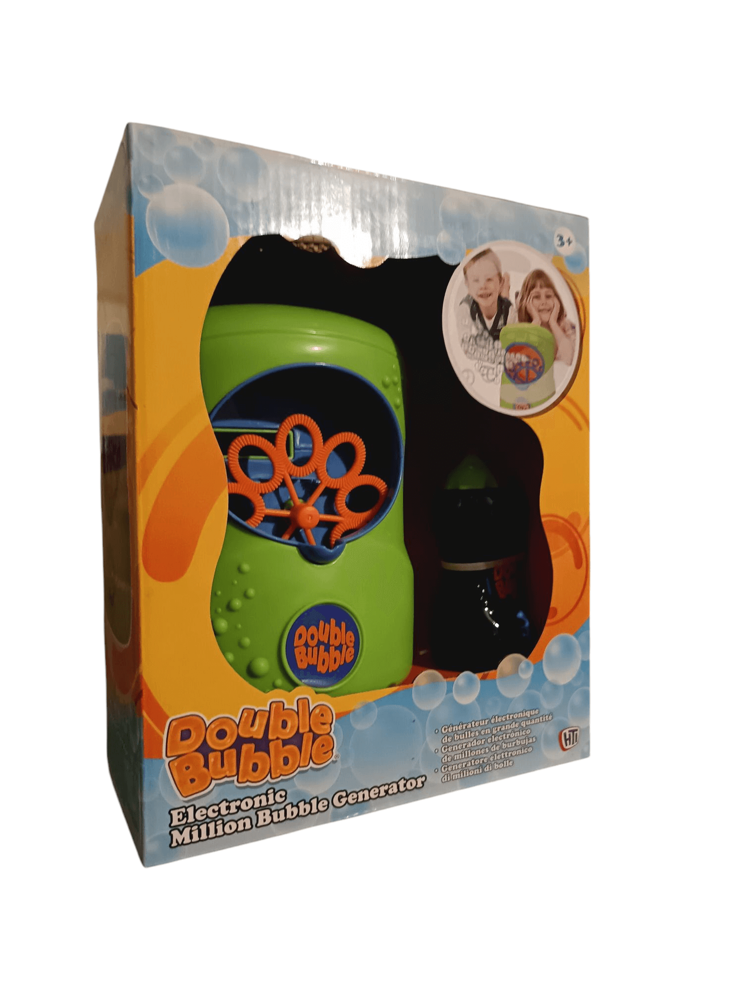 Double Bubble - Electronic Million Bubble Generator HTI