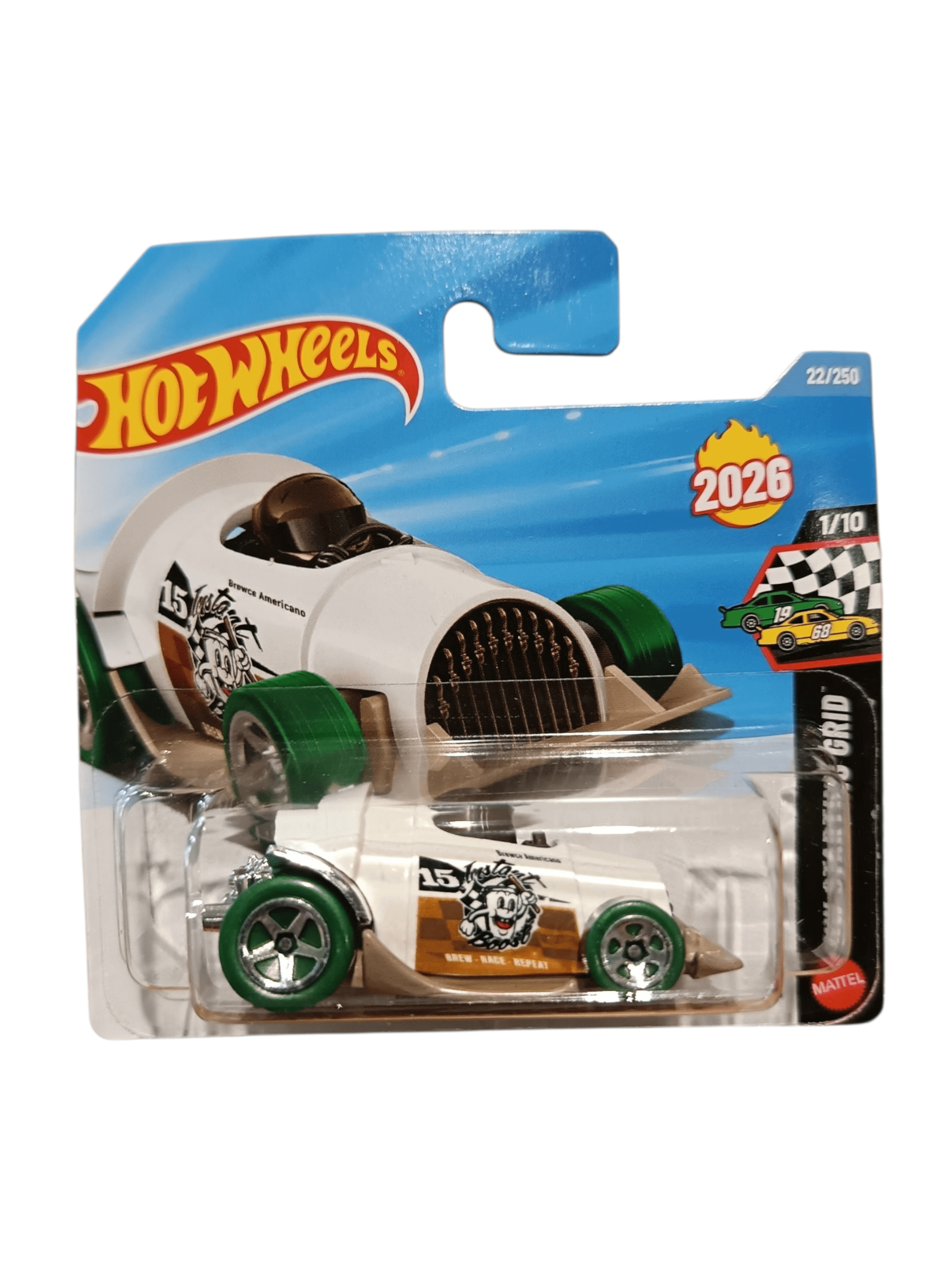 Hot Wheels Single Car Pack - HW Starting Grid Instant Boost Hot Wheels