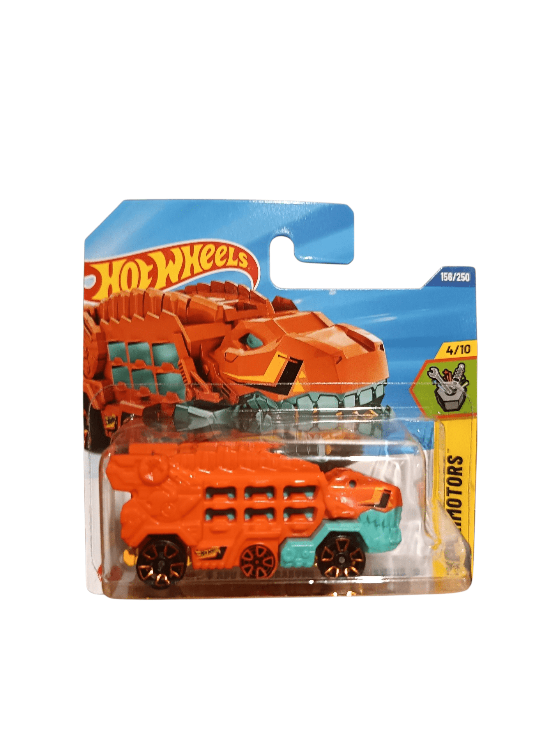 Hot Wheels Experimotors Hw Ultimate T-Rex Transporter 4/10 Toy Car Hot Wheels
