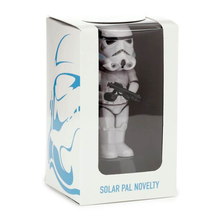 The Original Storm Trooper Motion Solar Pal Puckator
