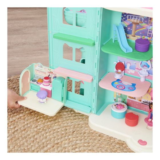 Gabby's Dollhouse Bakey With Cakey Kitchen Spin Master Toys