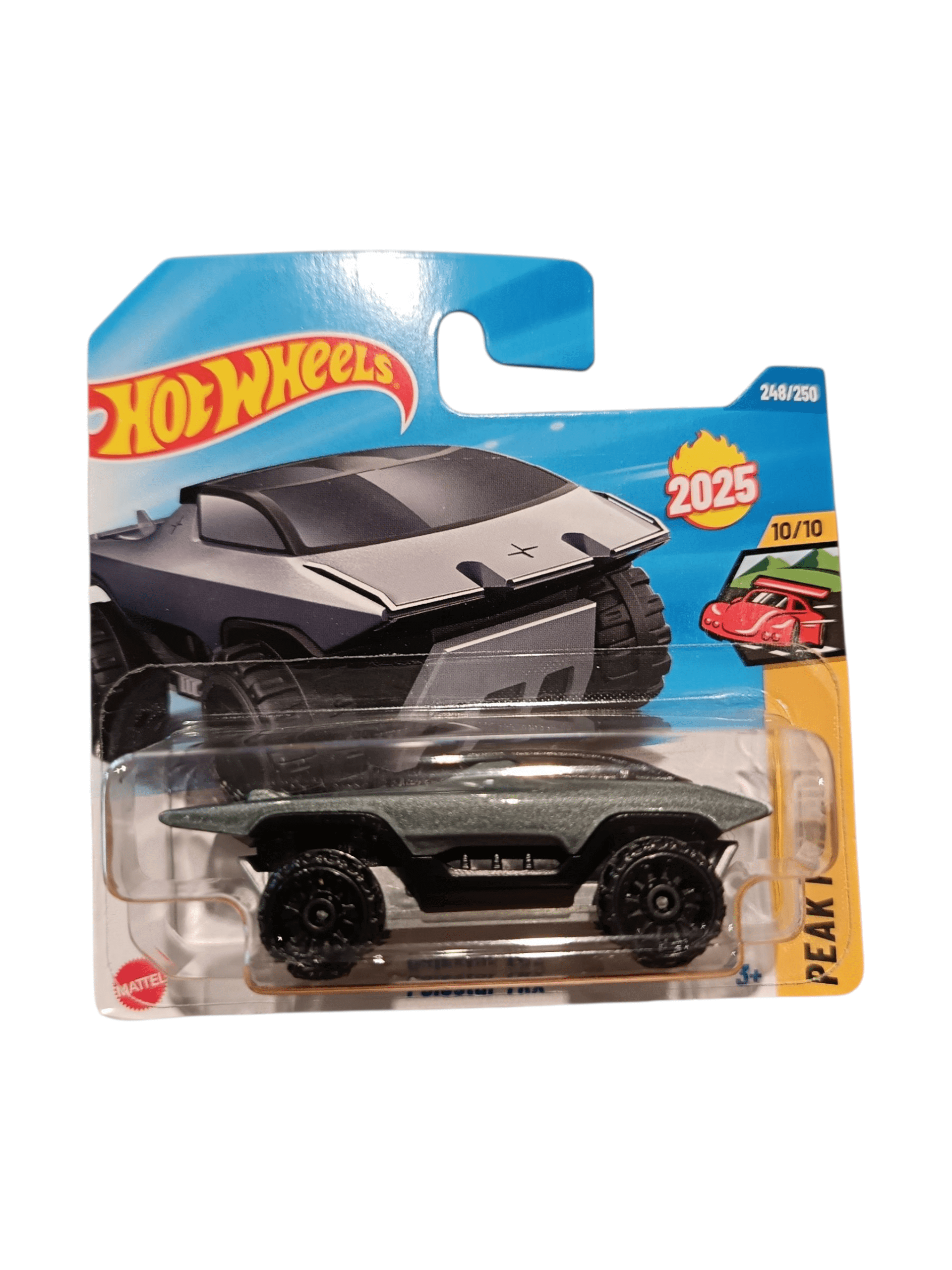 Hot Wheels Single Car Pack - Peak Pursuit Polestar TRX Hot Wheels