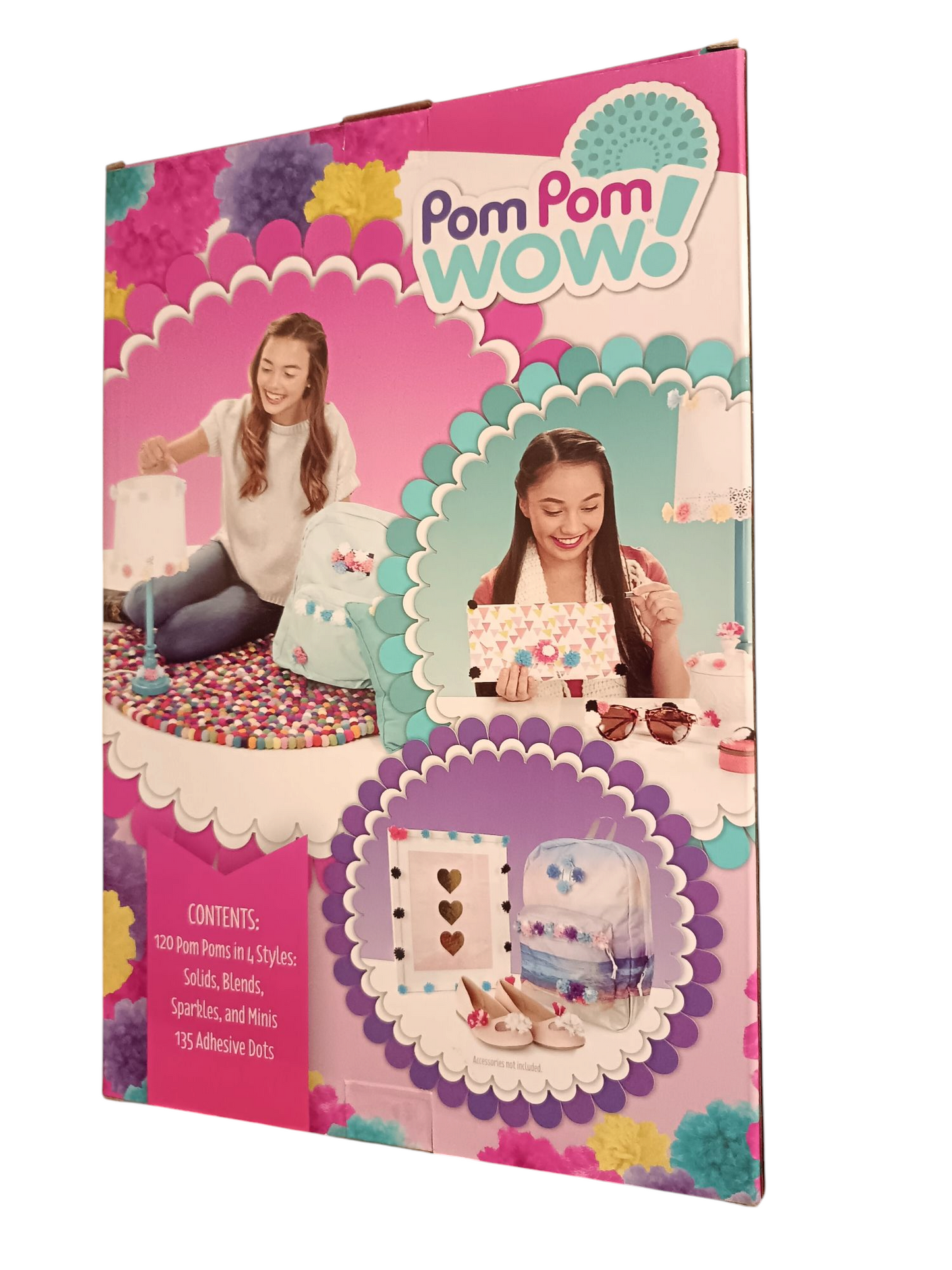 Pom Pom Wow Ultimate - Pom Pom making Kit Variety Pack