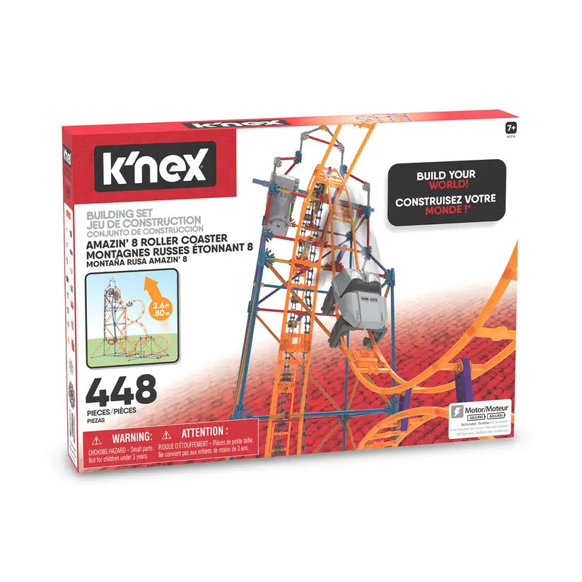 K'Nex Amazing Roller Coaster Building Set *Reduced