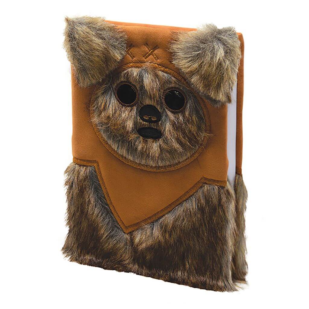 Star Wars Ewok Wicket Furry A5 Notebook Pyramid International
