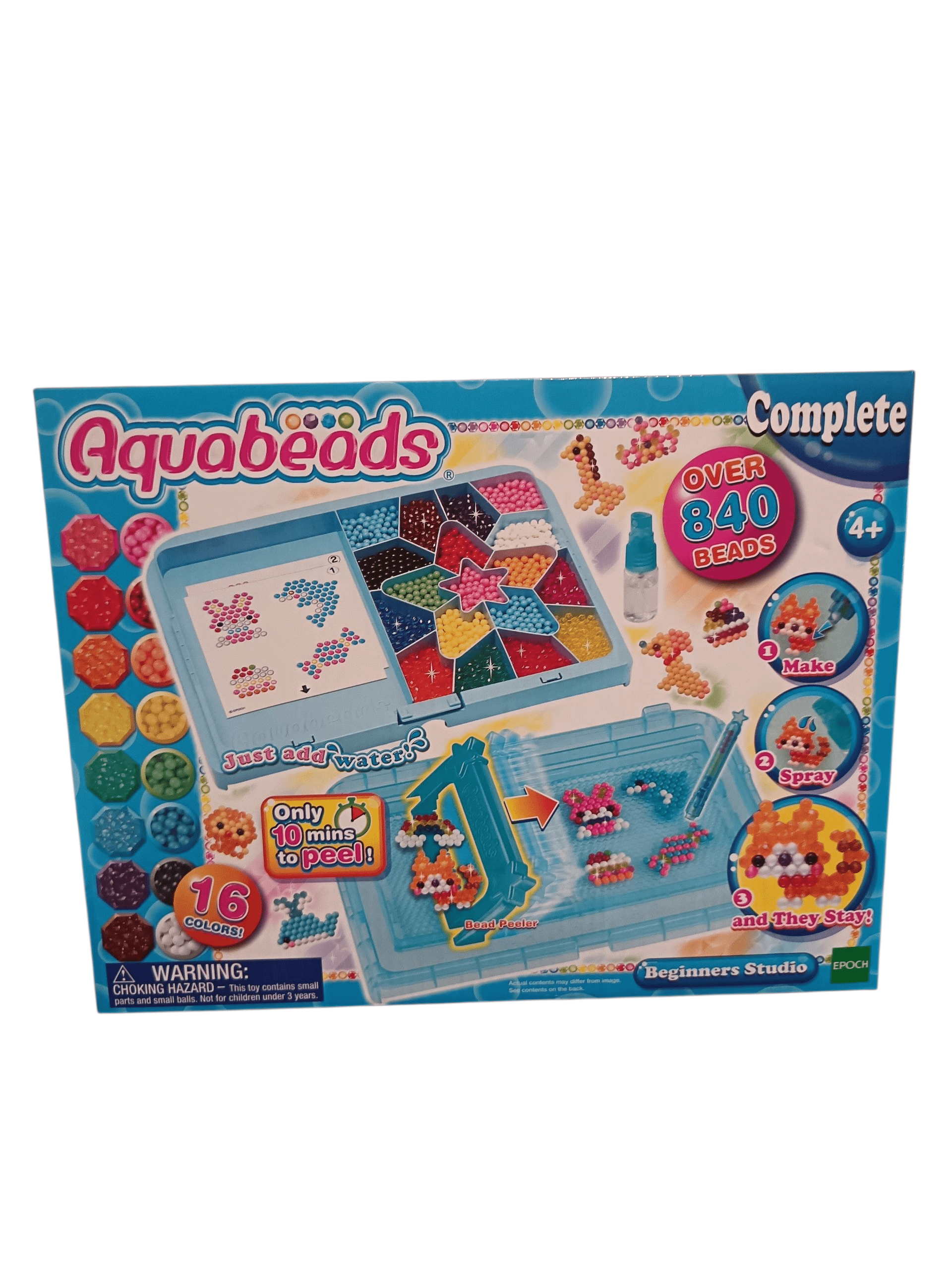 Aqua Beads - Complete Playset Hasbro