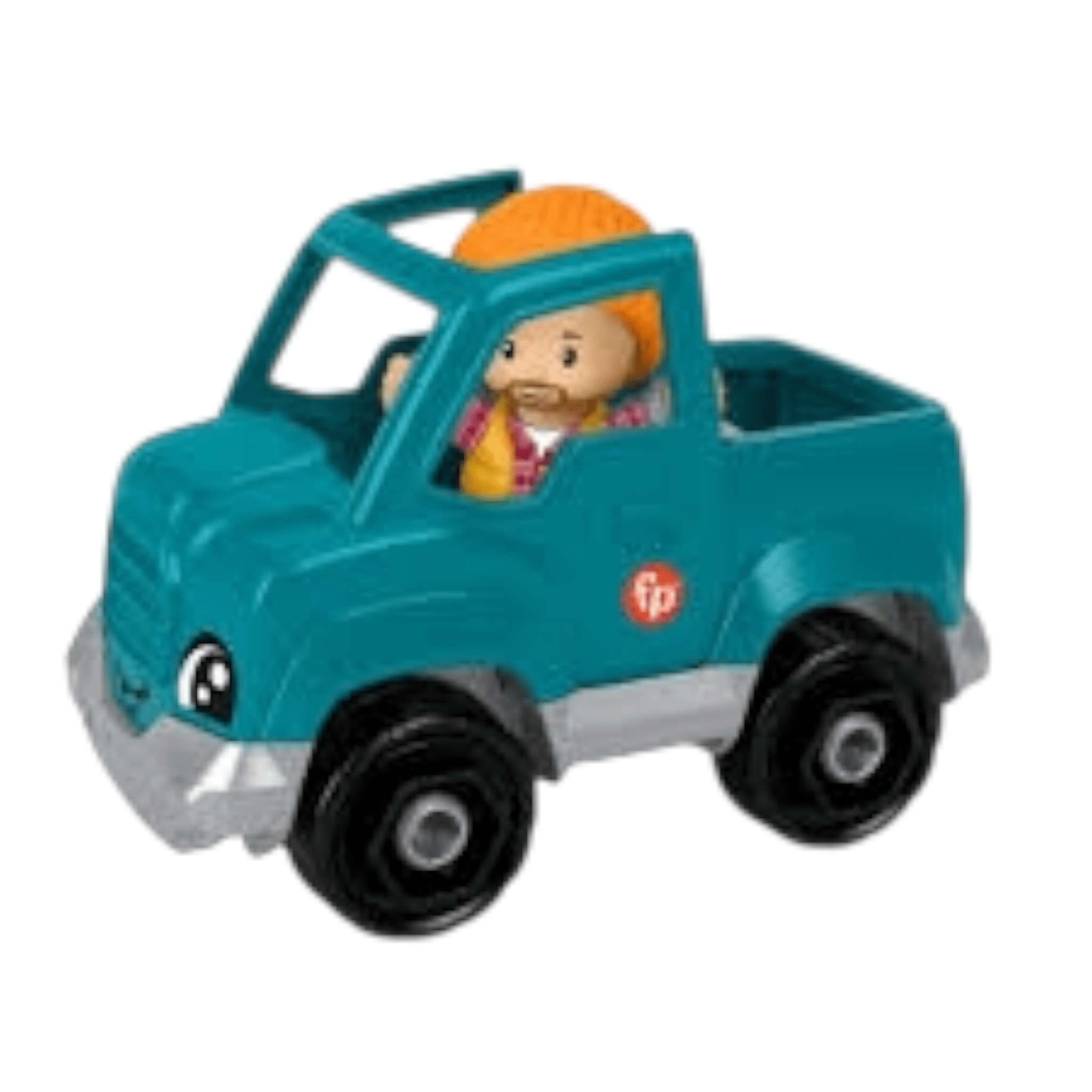 Fisher-Price Little People Truck Vehicle and Figure Fisher-Price