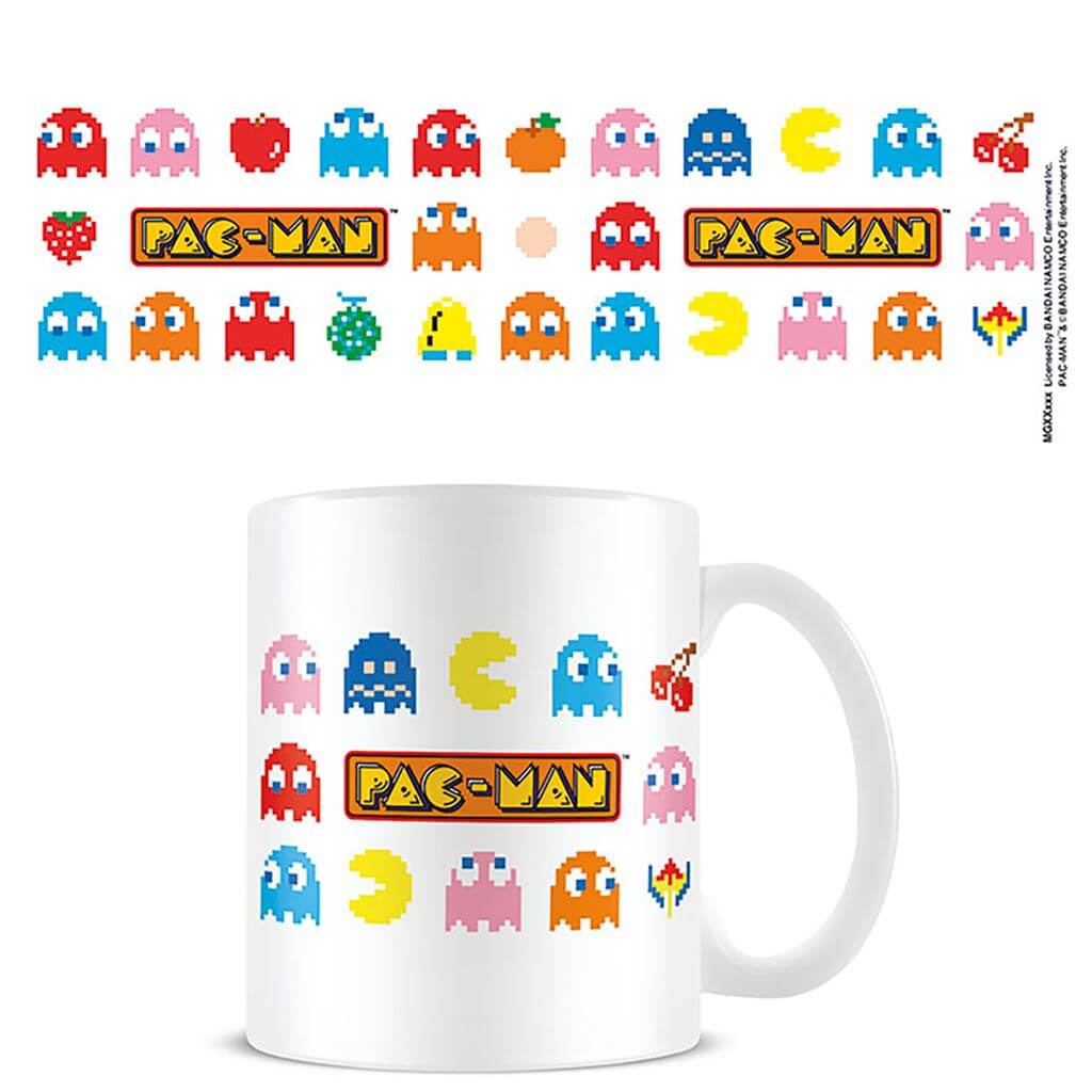 Pacman - Pacman White Boxed Gift Mug Pyramid International