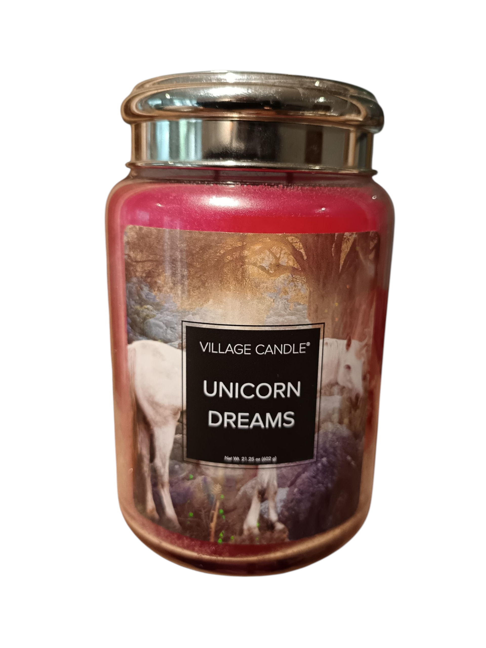 Village Candle Unicorn Dreams Large Jar Scented Candle Village Candle
