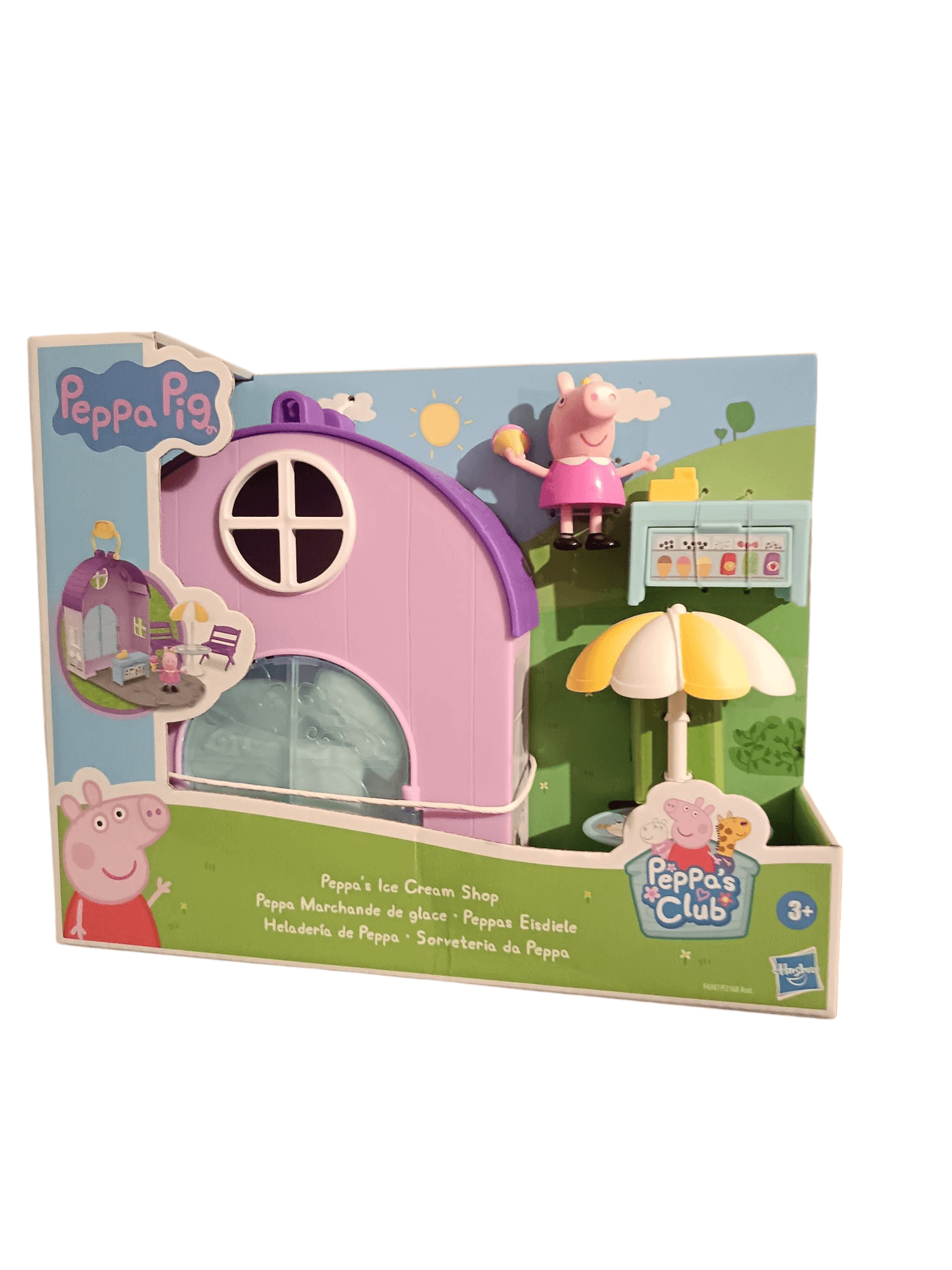 Peppa Pig Peppas Adventures Peppa's Ice Cream Shop playset Hasbro