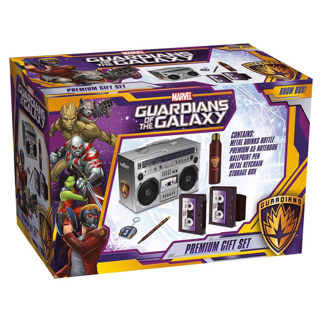 Marvel Guardians Of The Galaxy - Boom Box Collector's Giftset Pyramid International