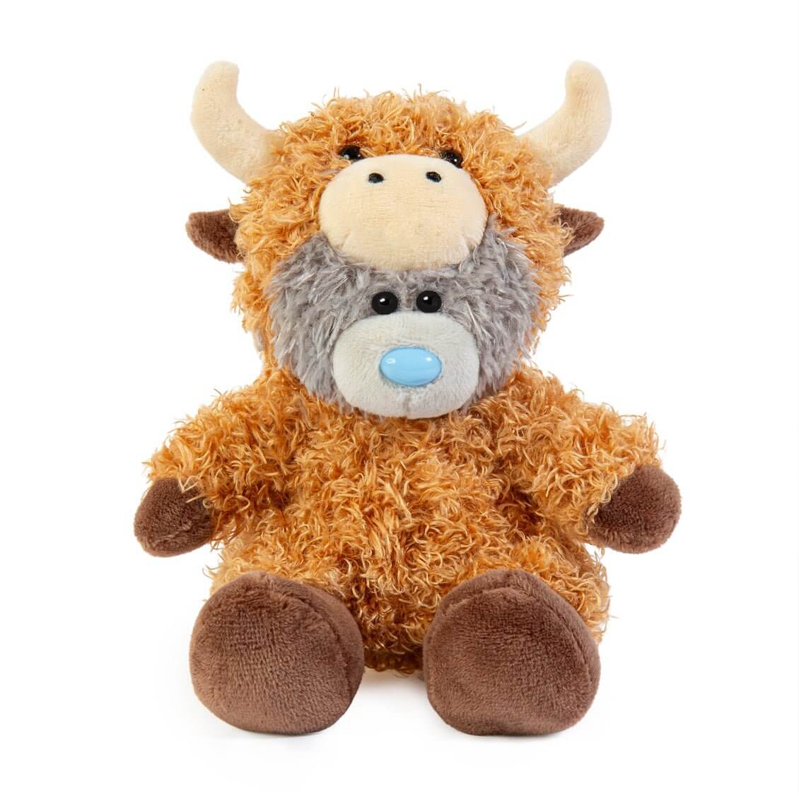 Me To You - Tatty Teddy Dressed As Highland Cow 13cm Carte Blanche