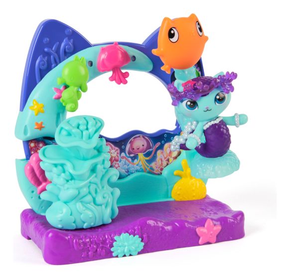 Gabby's Dollhouse Movie Balcony Pack Aquarium Spin Master Toys