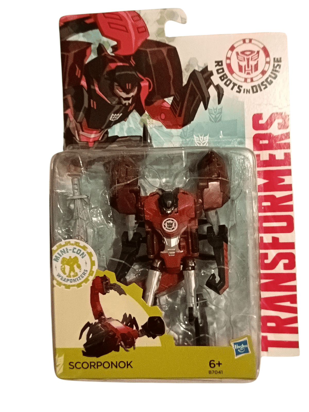 Hasbro Transformers - Mini Con Series SCORPONOK Hasbro