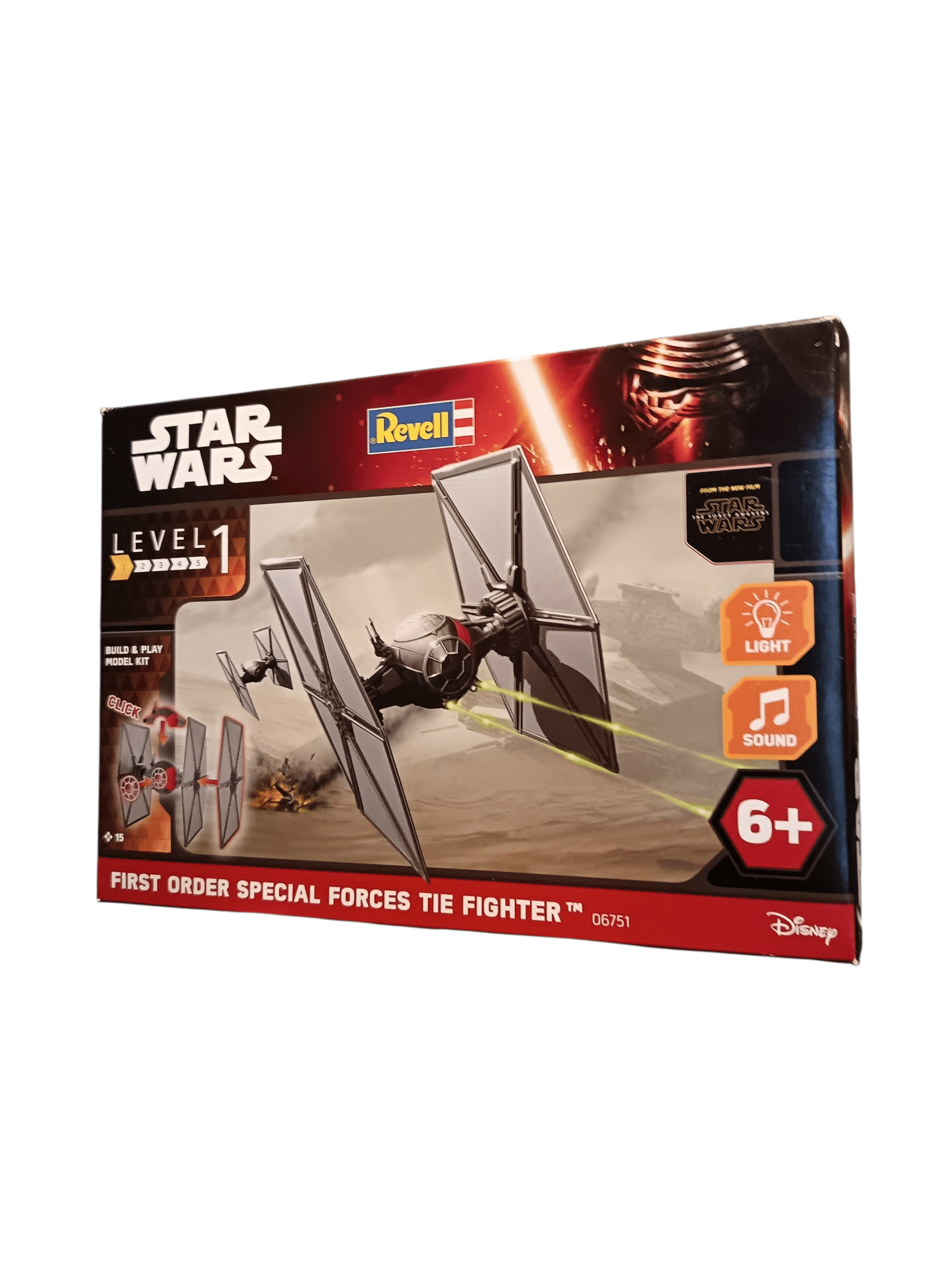 Revell Star Wars Light and Sound First Order Tie-Fighter Level 1 Revell
