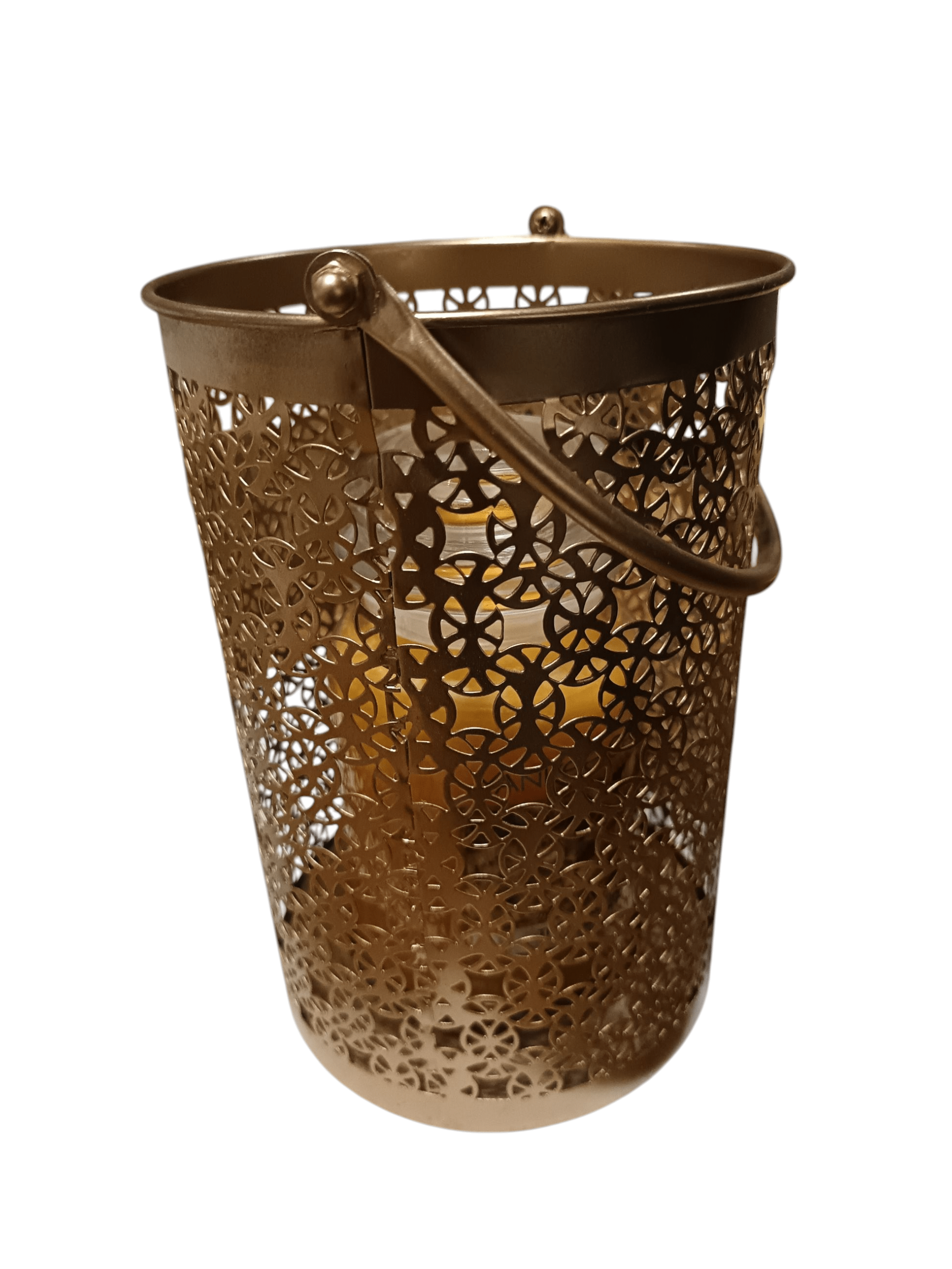 Yankee Candle Vintage Cuba Decorative Copper Jar Candle Holder Yankee Candle