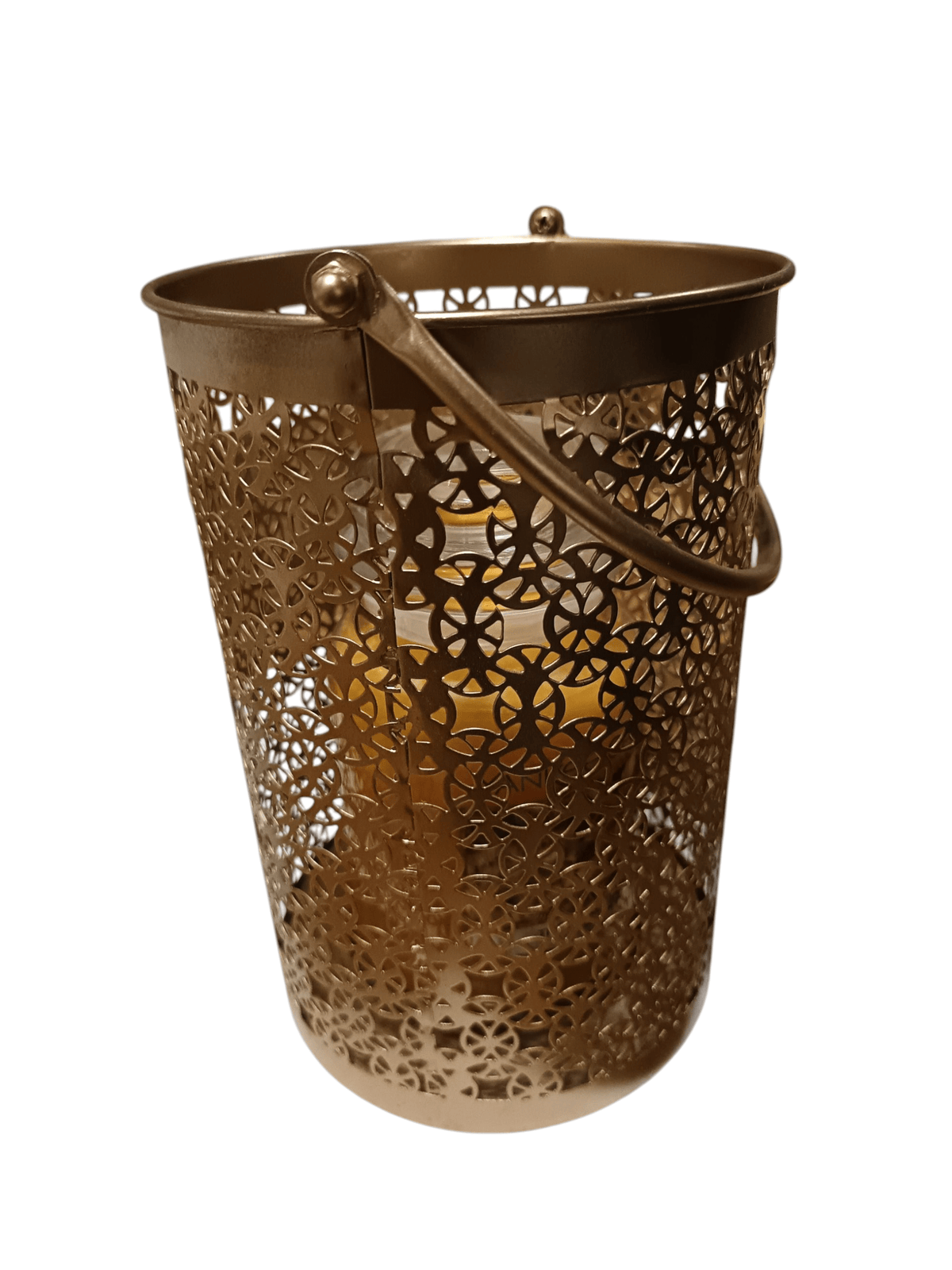 Yankee Candle Vintage Cuba Decorative Copper Jar Candle Holder Yankee Candle