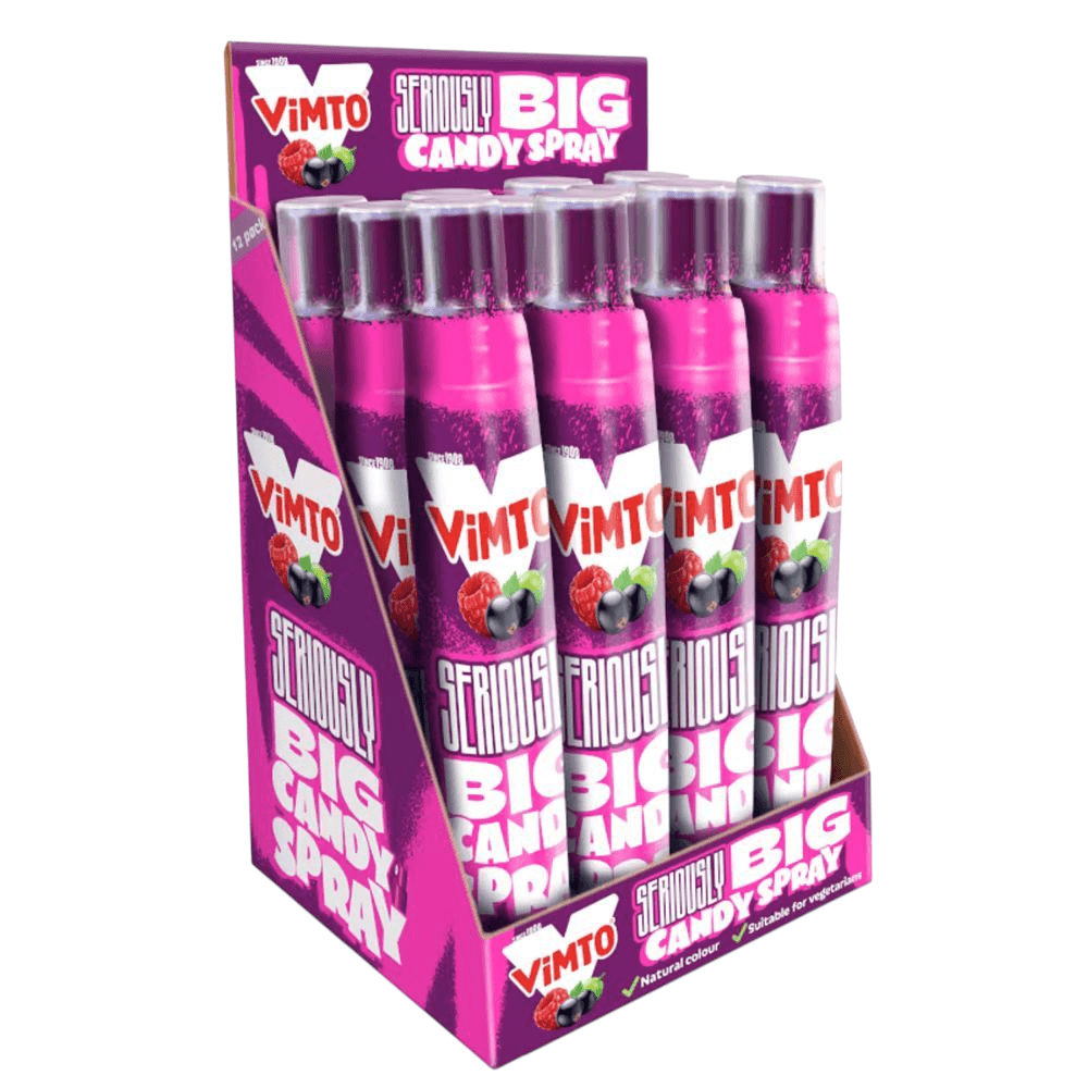 Vimto - Seriously Big Candy Spray Vimto