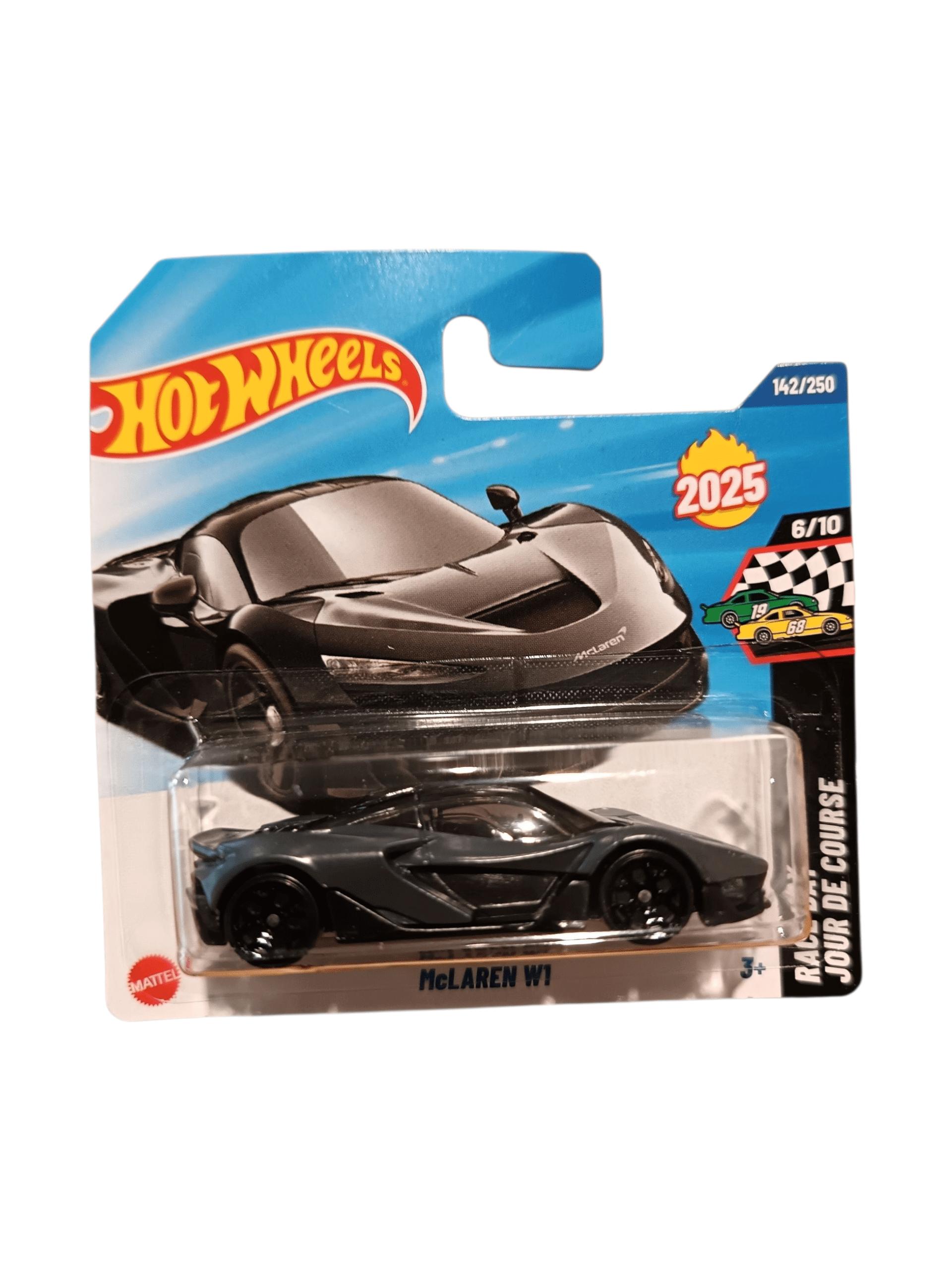 Hot Wheels Single Car Pack - Race Day McLaren W1 Hot Wheels