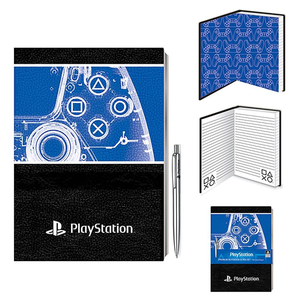 PlayStation A5 Premium Notebook & Pen Pyramid International