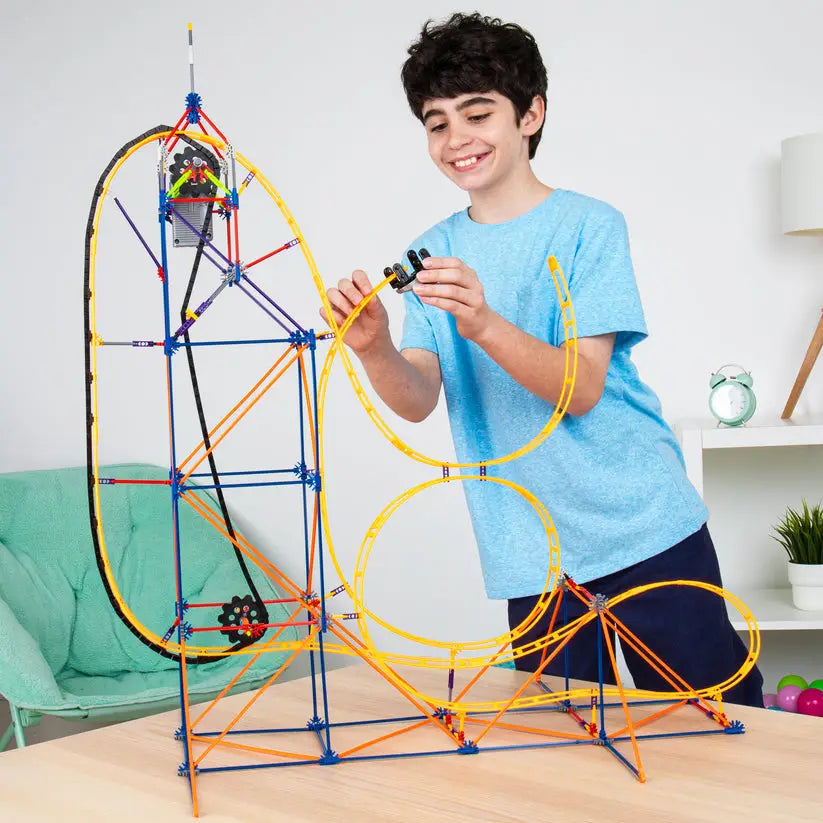 K'Nex Amazing Roller Coaster Building Set *Reduced