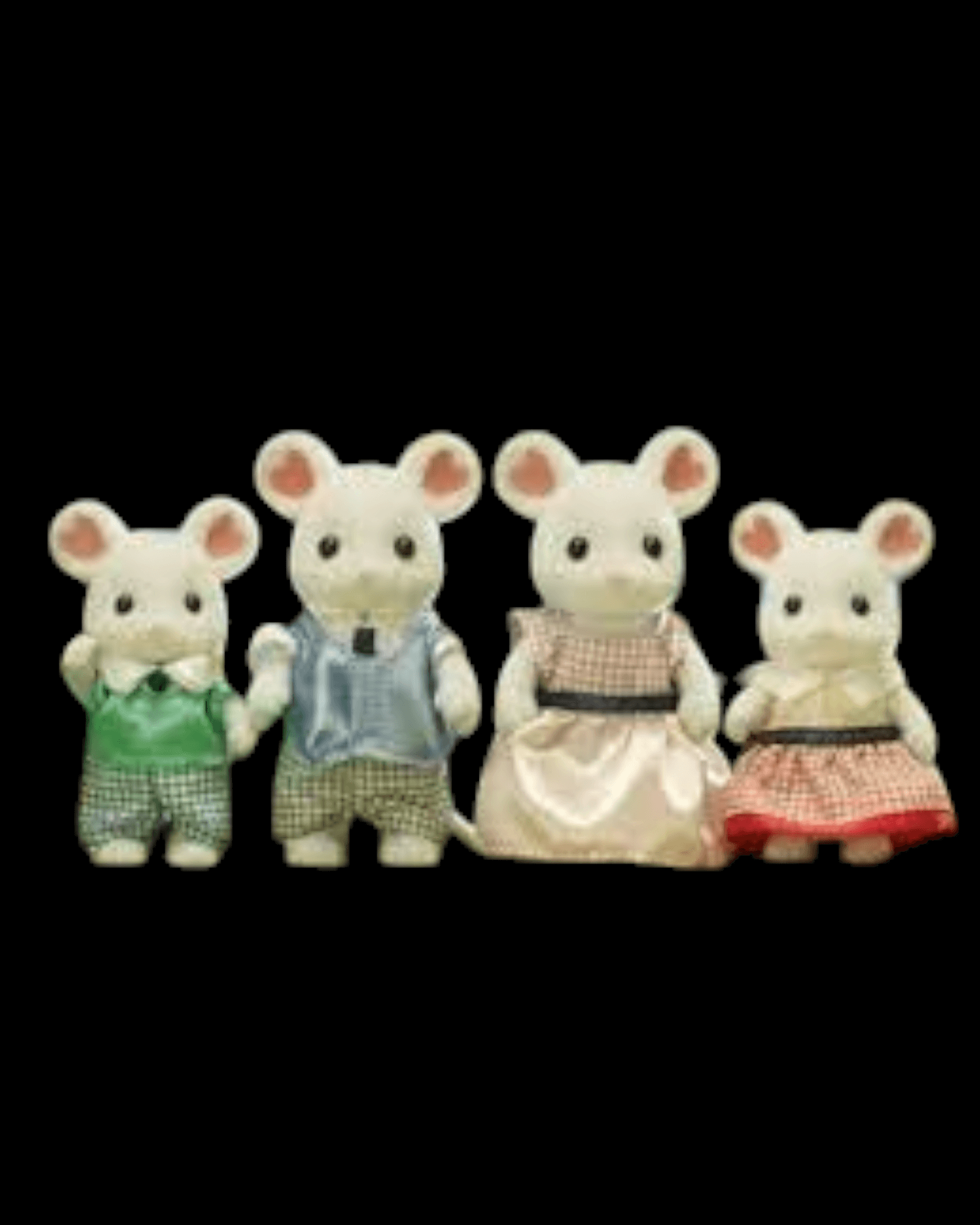Sylvanian Families - Marshmallow Mouse Family The Imagination Shop