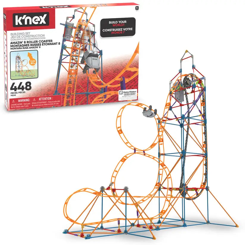 K'Nex Amazing Roller Coaster Building Set *Reduced