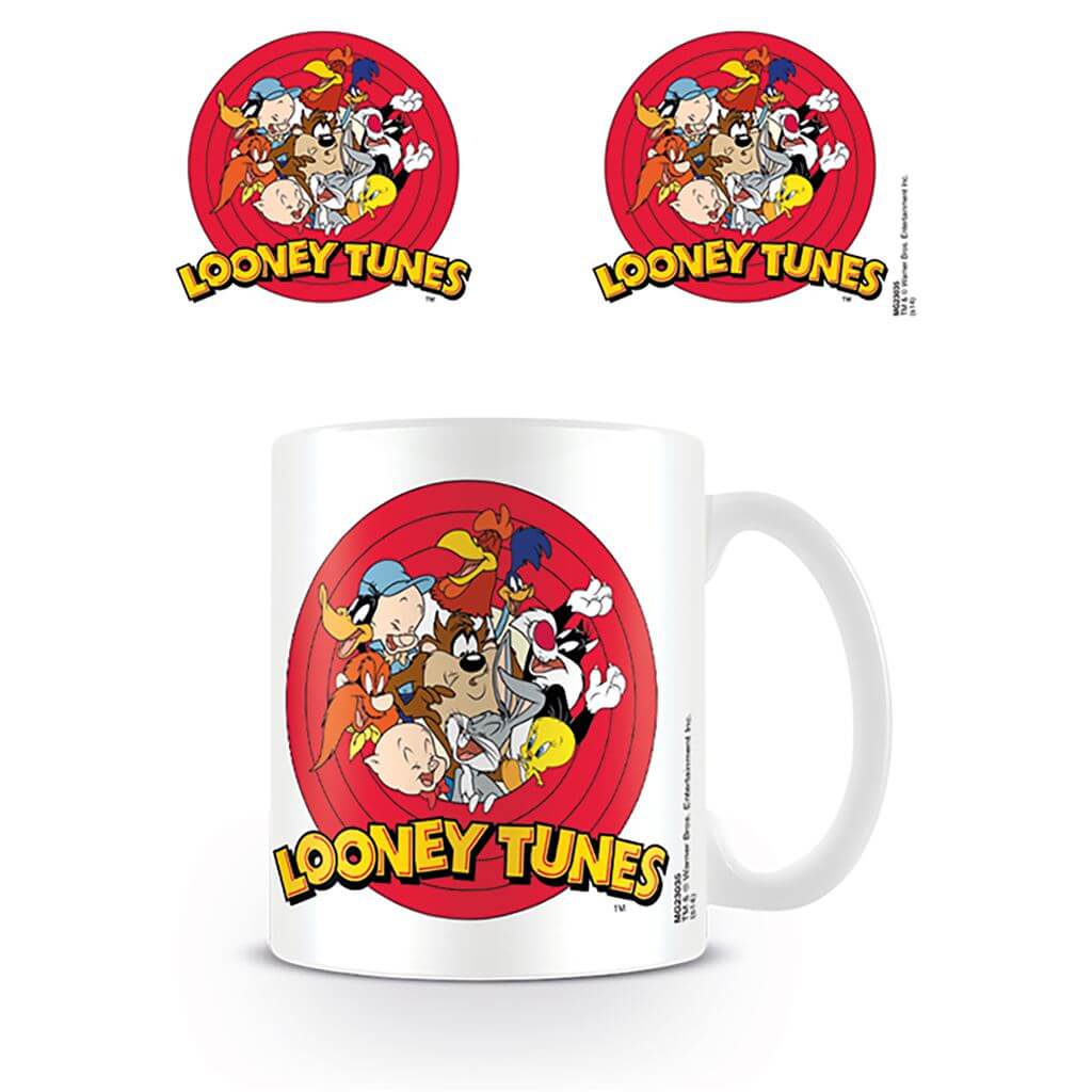 Looney Tunes Logo Boxed Gift Mug Pyramid International