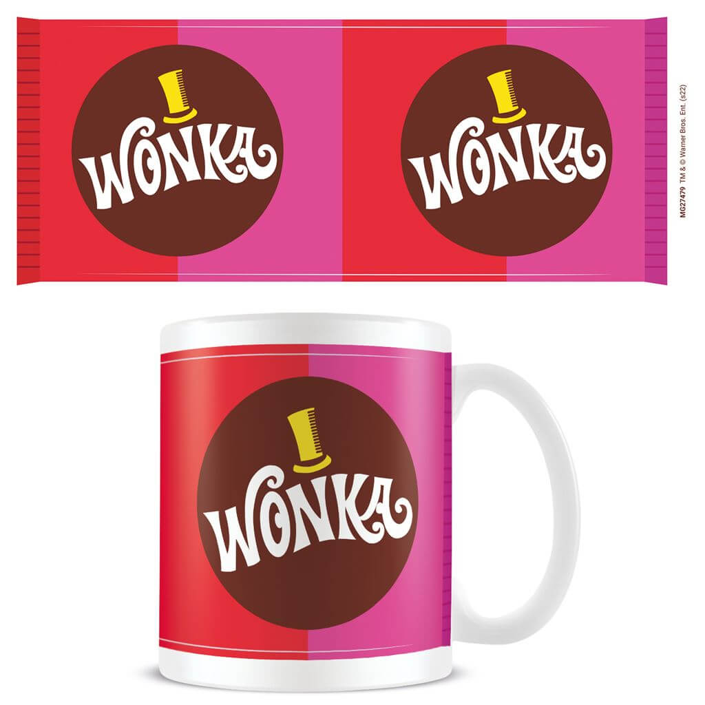 Willy Wonka - Willy Wonka Boxed Mug Pyramid International