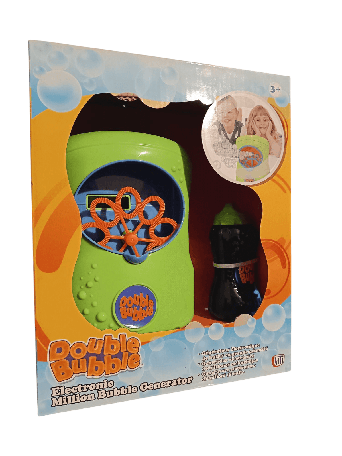 Double Bubble - Electronic Million Bubble Generator HTI