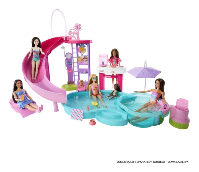 Barbie Dream Pool Playset