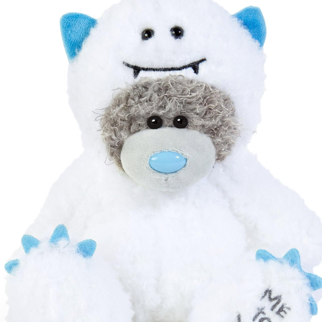 Me To You Tatty Teddy Dressed As Abominable Snowman M8 Plush Carte Blanche