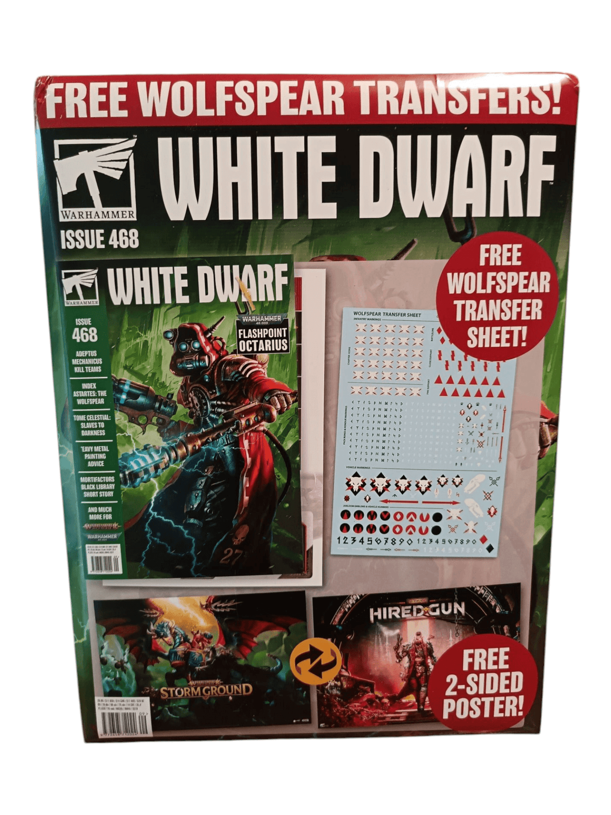 Warhammer White Dwarf Magazine Issue 468 Warhammer