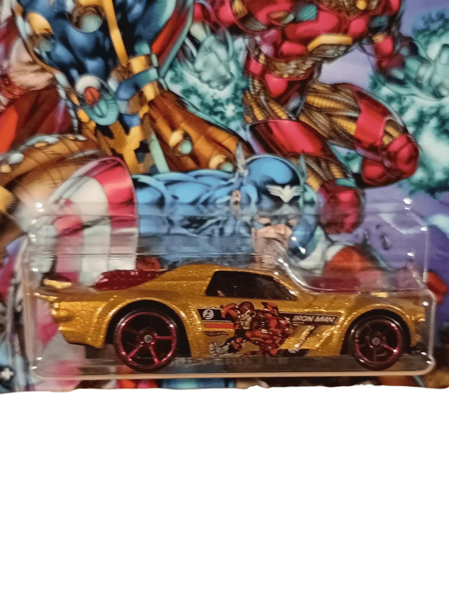 Hot Wheels - Marvel The Avengers Ironman Nightshifter Hot Wheels