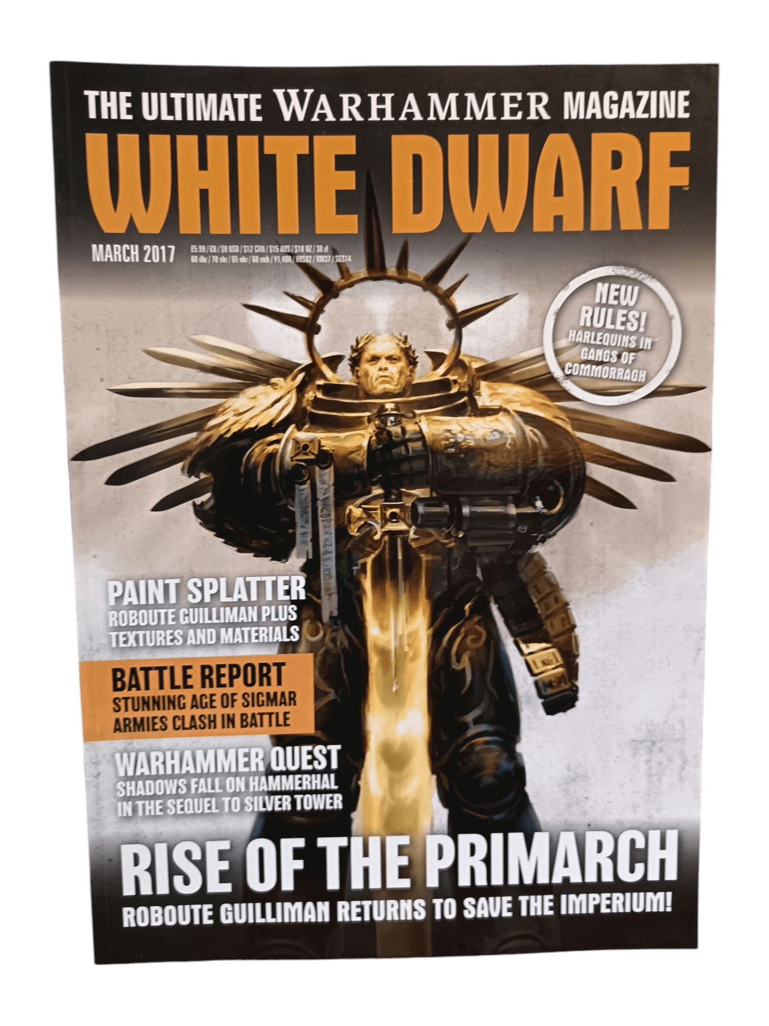 Warhammer White Dwarf Magazine February 2017 Warhammer